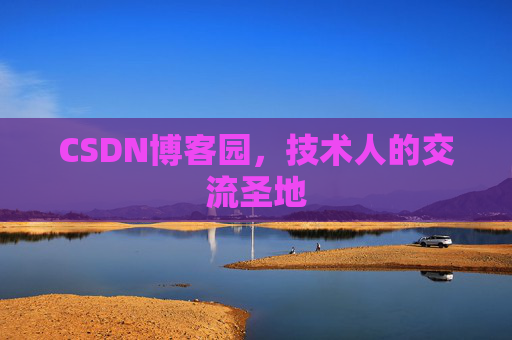 CSDN博客园，技术人的交流圣地